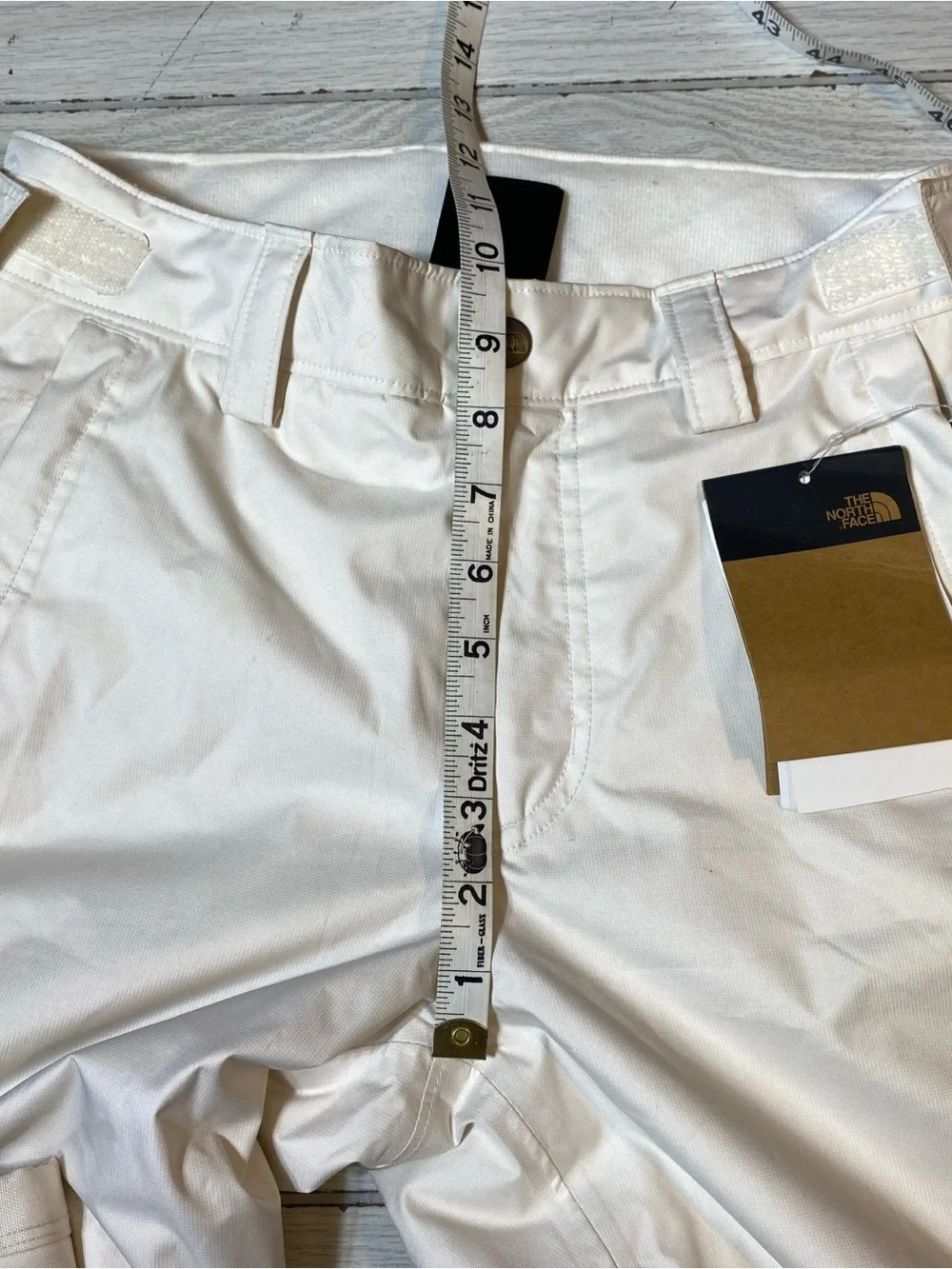 NWT The North Face Girls Freedom Insulated Ski Snowboard Pants White L